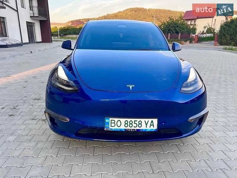 Внедорожник / Кроссовер Tesla Model Y 2021 в Кременце