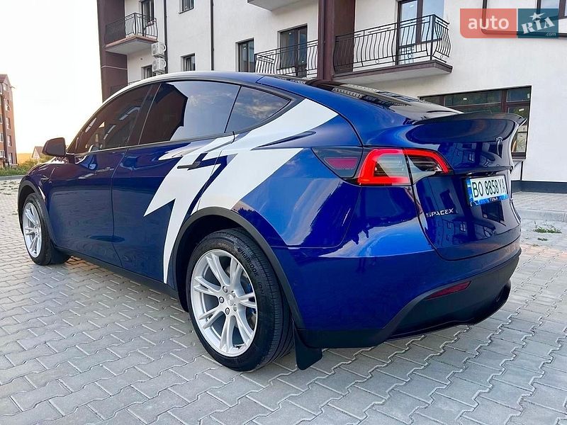 Внедорожник / Кроссовер Tesla Model Y 2021 в Кременце