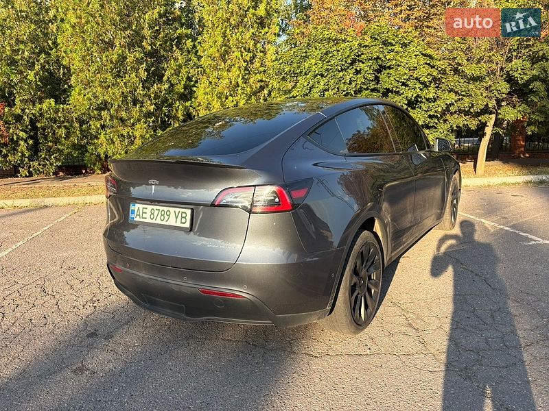 Позашляховик / Кросовер Tesla Model Y 2022 в Кривому Розі фото 8 Позашляховик / Кросовер Tesla Model Y 2022 в Кривому Розі
