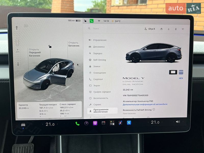 Внедорожник / Кроссовер Tesla Model Y 2025 в Радивилове