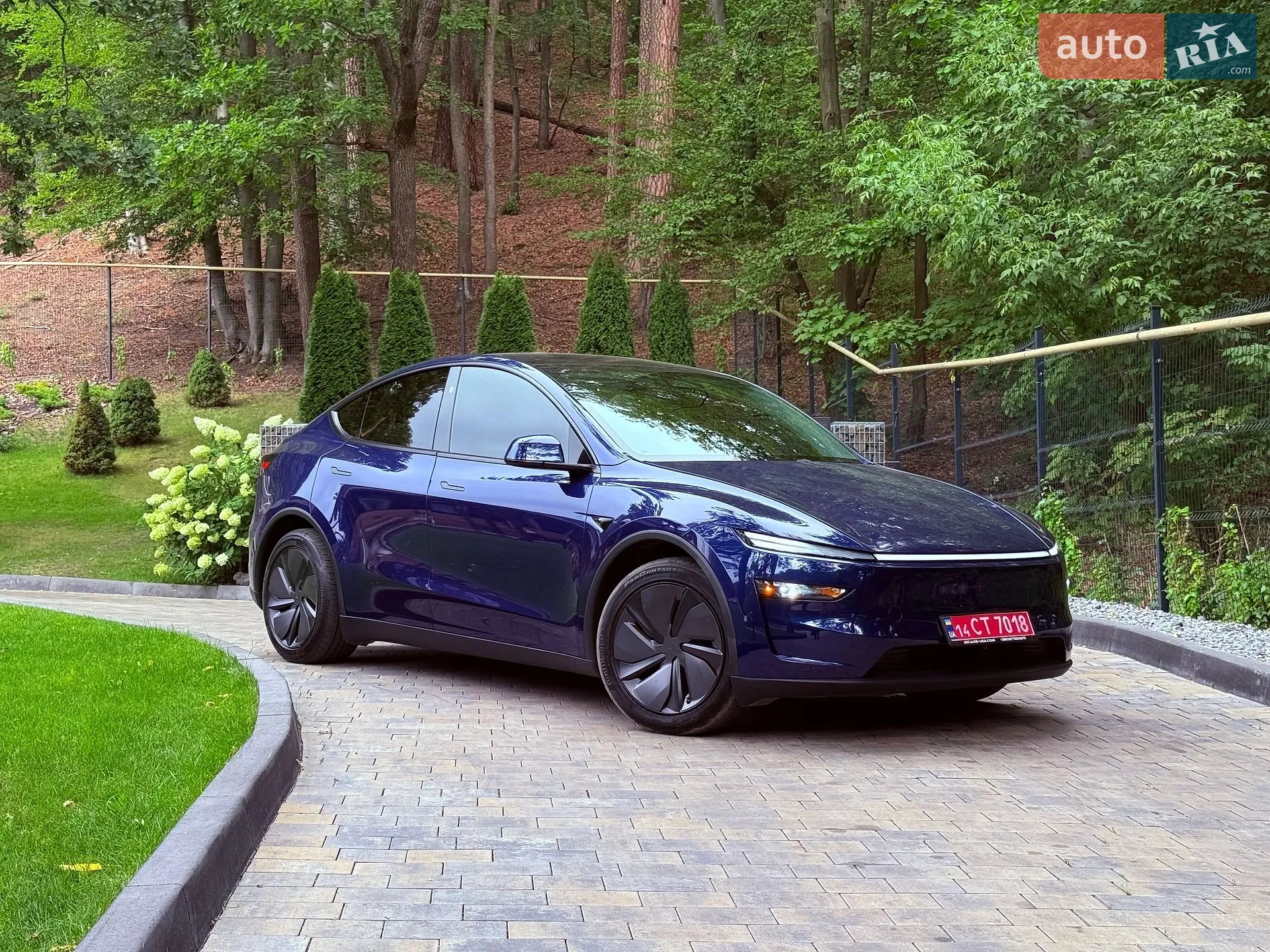 2025 Tesla Model Y - мініатюра 4