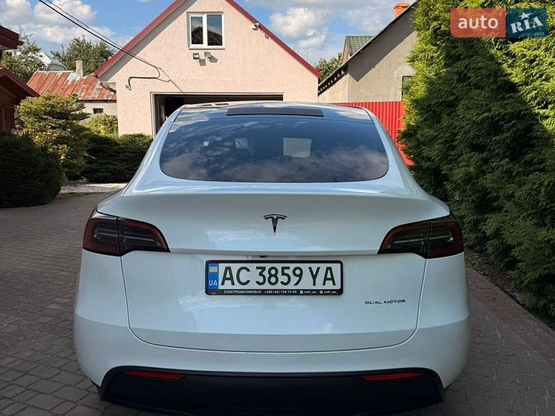 Внедорожник / Кроссовер Tesla Model Y 2023 в Владимире фото 9 Внедорожник / Кроссовер Tesla Model Y 2023 в Владимире