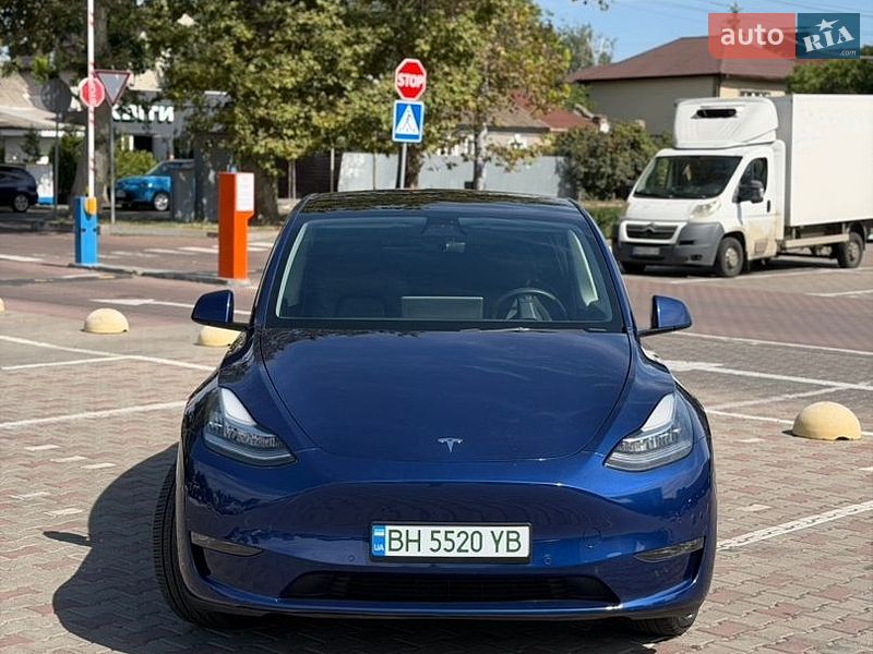 Позашляховик / Кросовер Tesla Model Y 2022 в Одесі