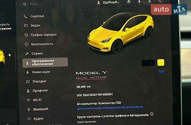 Позашляховик / Кросовер Tesla Model Y 2022 в Хмельницькому