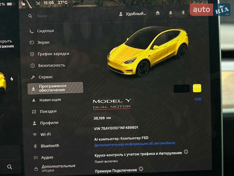 Позашляховик / Кросовер Tesla Model Y 2022 в Хмельницькому