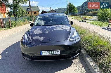 Позашляховик / Кросовер Tesla Model Y 2024 в Львові фото 10 Позашляховик / Кросовер Tesla Model Y 2024 в Львові