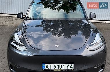 Внедорожник / Кроссовер Tesla Model Y 2022 в Киеве