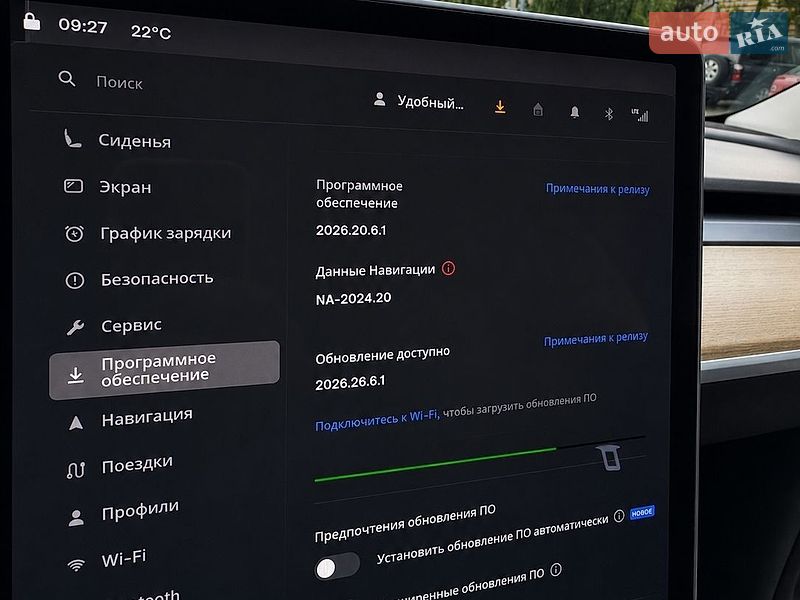 Внедорожник / Кроссовер Tesla Model Y 2022 в Киеве