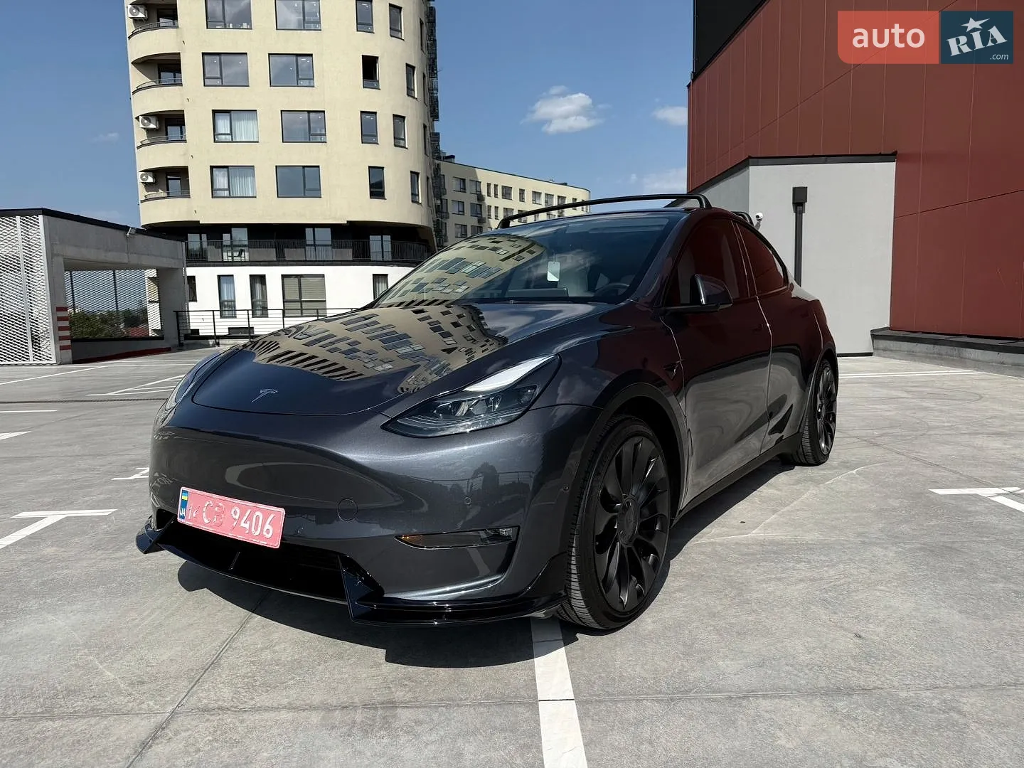 2022 Tesla Model Y - фото 1