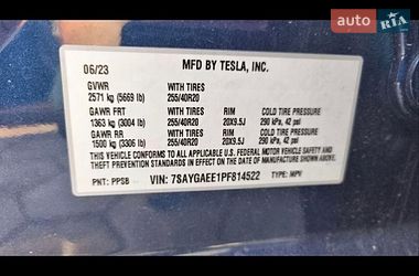 Позашляховик / Кросовер Tesla Model Y 2023 в Кривому Розі
