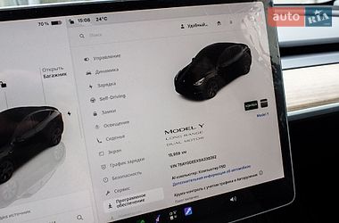 Позашляховик / Кросовер Tesla Model Y 2024 в Львові