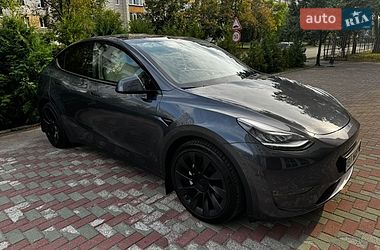 Внедорожник / Кроссовер Tesla Model Y 2021 в Кременчуге