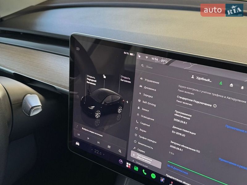 Позашляховик / Кросовер Tesla Model Y 2023 в Харкові