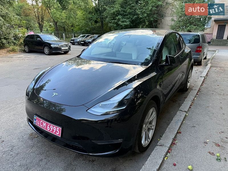 Внедорожник / Кроссовер Tesla Model Y 2023 в Львове