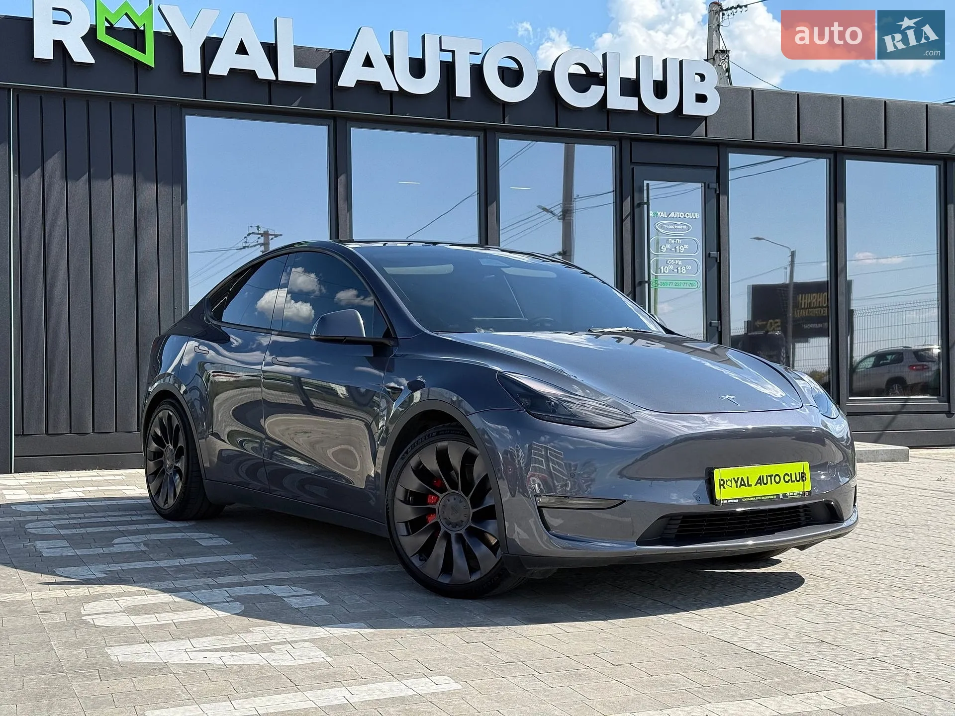 2022 Tesla Model Y - мініатюра 3
