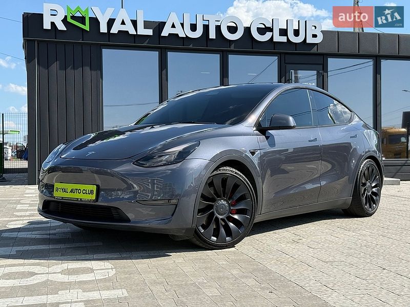 Tesla Model Y 2022
