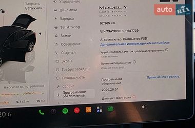 Внедорожник / Кроссовер Tesla Model Y 2023 в Луцке
