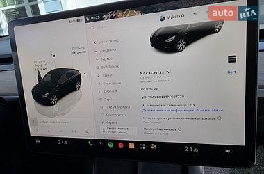 Внедорожник / Кроссовер Tesla Model Y 2023 в Луцке