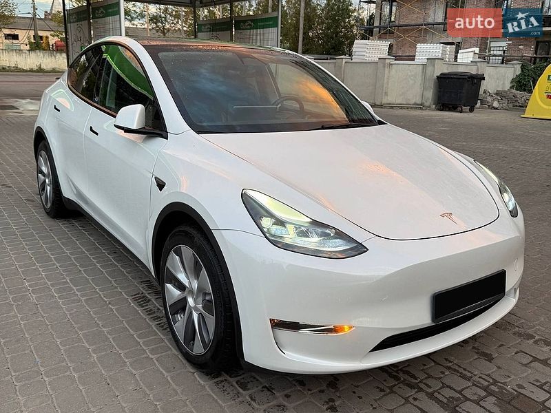 Позашляховик / Кросовер Tesla Model Y 2023 в Івано-Франківську
