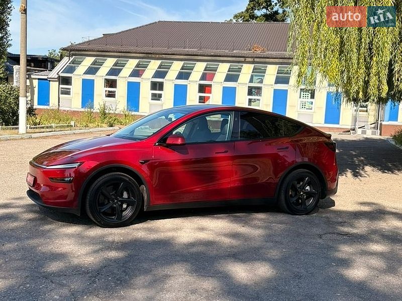 Внедорожник / Кроссовер Tesla Model Y 2025 в Днепре фото 9 Внедорожник / Кроссовер Tesla Model Y 2025 в Днепре