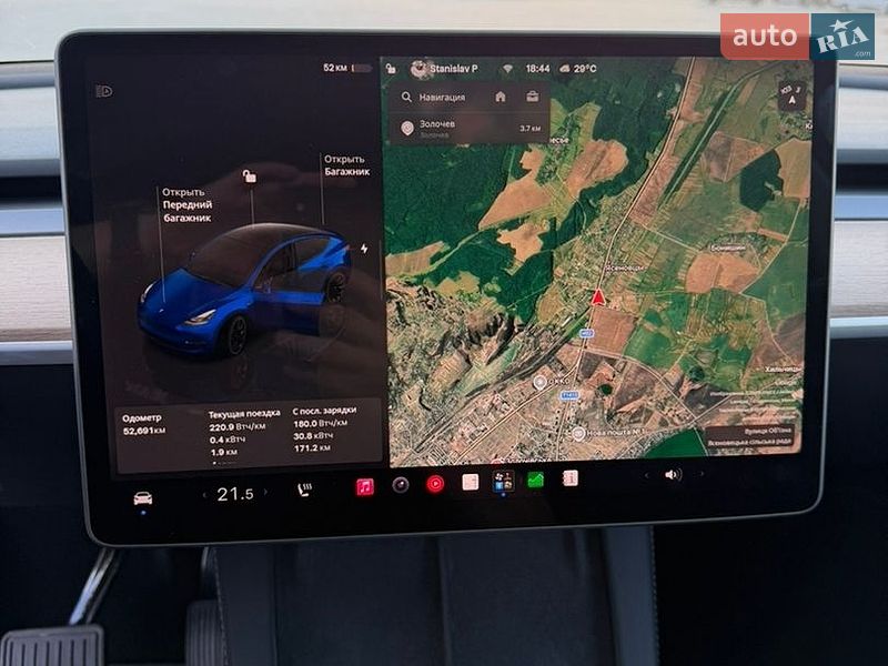 Позашляховик / Кросовер Tesla Model Y 2023 в Золочеві