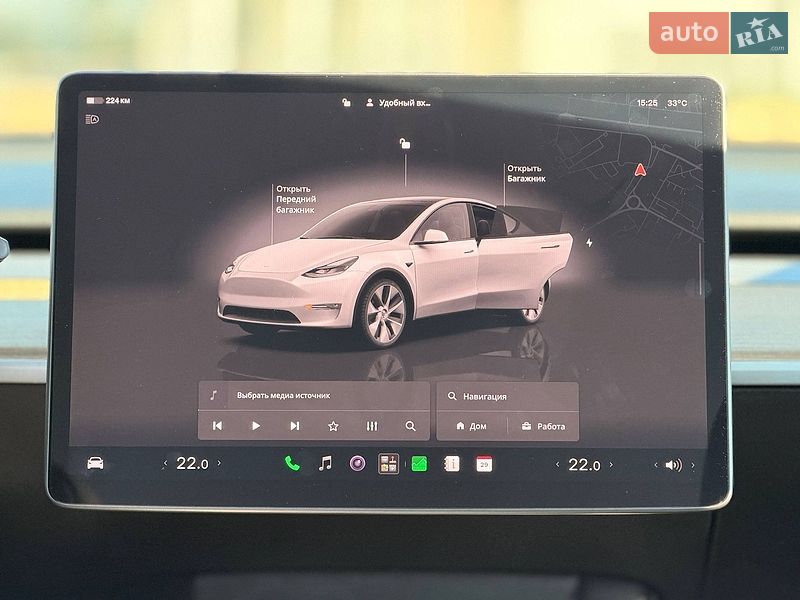 Внедорожник / Кроссовер Tesla Model Y 2023 в Кривом Роге