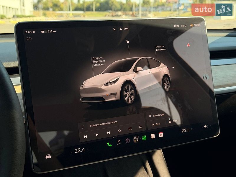 Внедорожник / Кроссовер Tesla Model Y 2023 в Кривом Роге