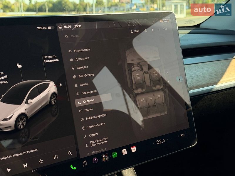 Внедорожник / Кроссовер Tesla Model Y 2023 в Кривом Роге