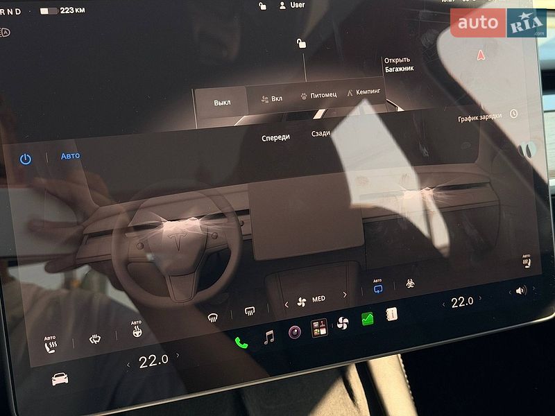 Внедорожник / Кроссовер Tesla Model Y 2023 в Кривом Роге