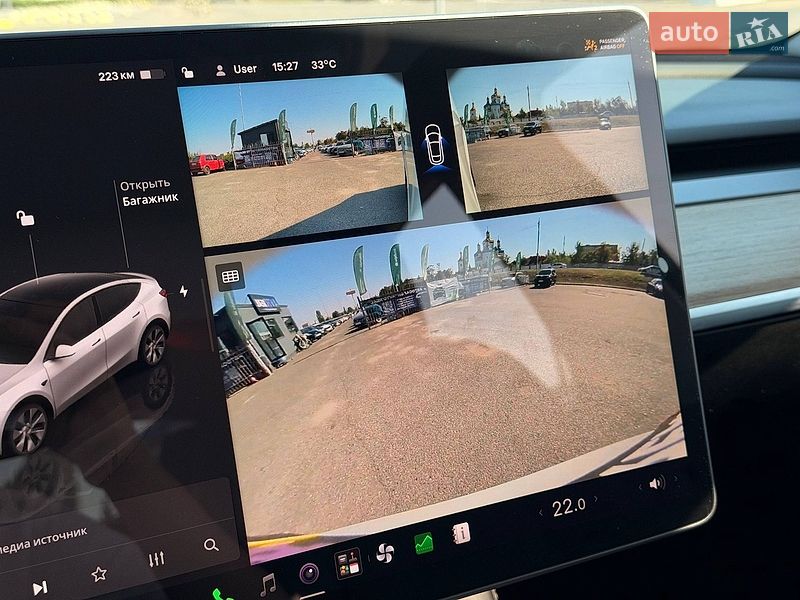 Внедорожник / Кроссовер Tesla Model Y 2023 в Кривом Роге