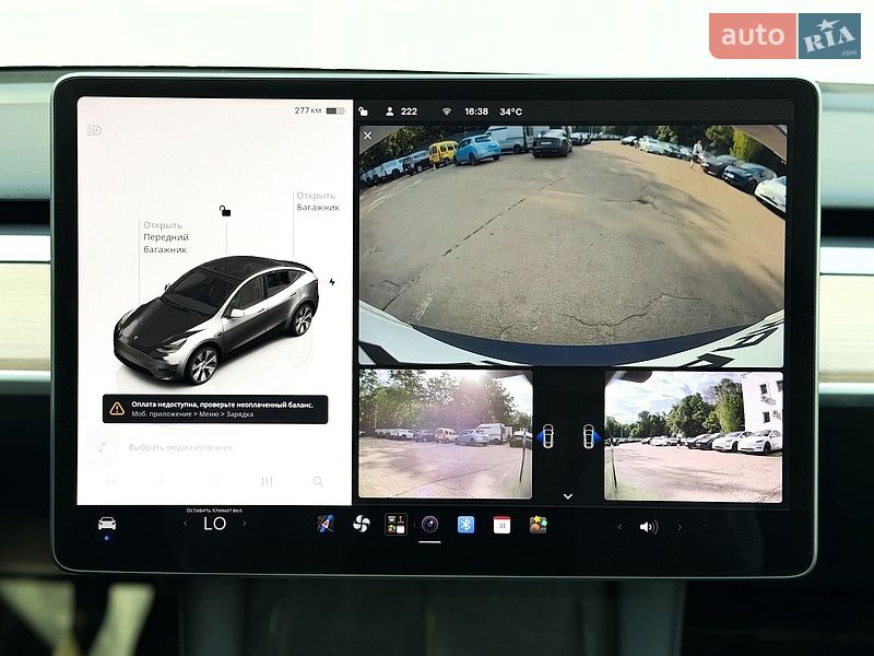 Позашляховик / Кросовер Tesla Model Y 2022 в Києві