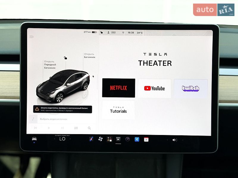 Позашляховик / Кросовер Tesla Model Y 2022 в Києві