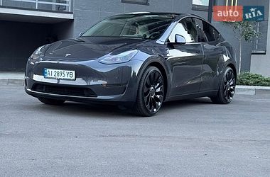tesla model-y 2021 в Фастов от профессионального продавца Євген