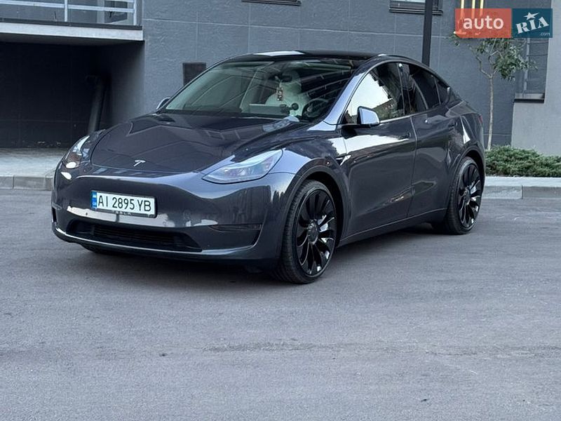 Внедорожник / Кроссовер Tesla Model Y 2021 в Фастове