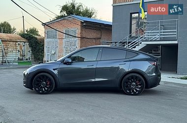 Внедорожник / Кроссовер Tesla Model Y 2021 в Фастове