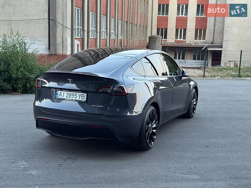 Внедорожник / Кроссовер Tesla Model Y 2021 в Фастове