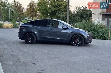 Внедорожник / Кроссовер Tesla Model Y 2021 в Фастове