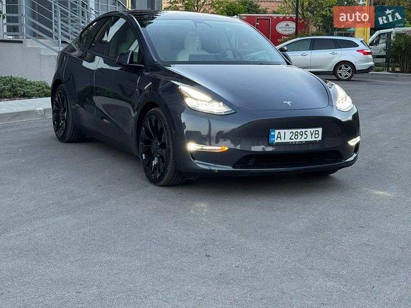 Внедорожник / Кроссовер Tesla Model Y 2021 в Фастове