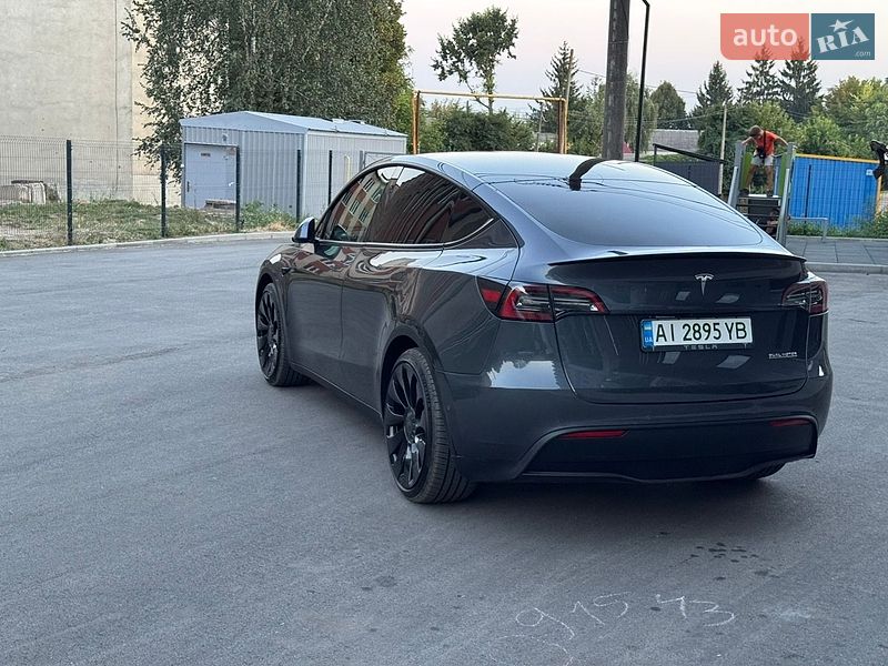 Внедорожник / Кроссовер Tesla Model Y 2021 в Фастове
