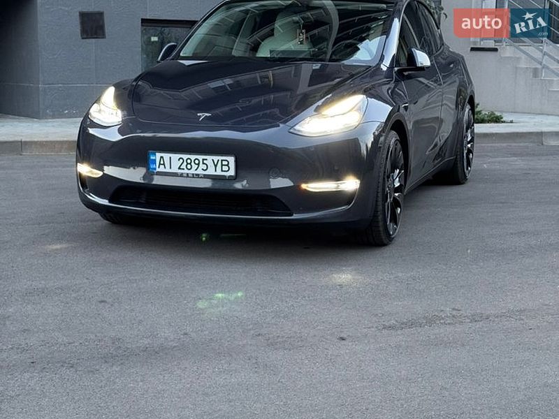 Внедорожник / Кроссовер Tesla Model Y 2021 в Фастове