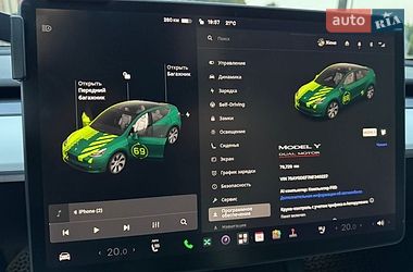 Внедорожник / Кроссовер Tesla Model Y 2021 в Фастове