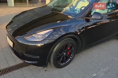 Позашляховик / Кросовер Tesla Model Y 2020 в Івано-Франківську