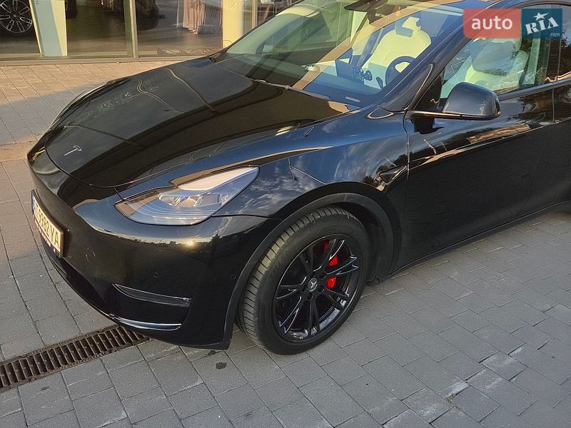 Позашляховик / Кросовер Tesla Model Y 2020 в Івано-Франківську