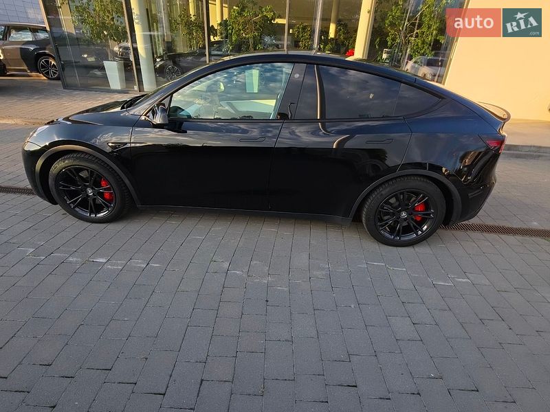Позашляховик / Кросовер Tesla Model Y 2020 в Івано-Франківську