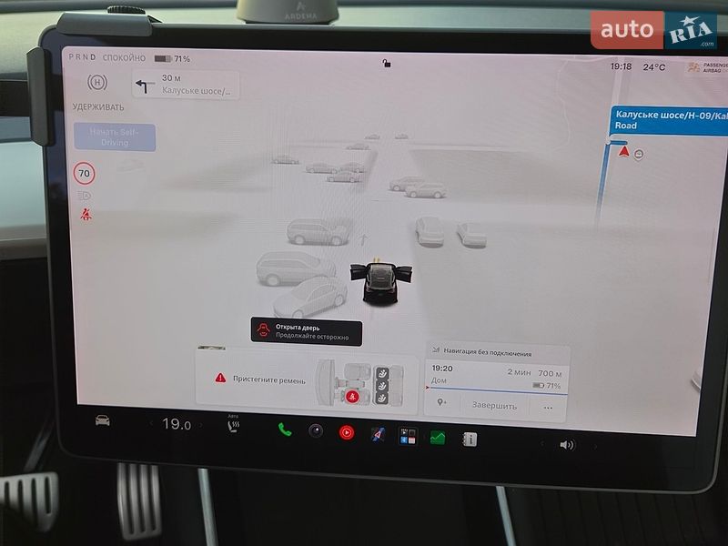 Позашляховик / Кросовер Tesla Model Y 2020 в Івано-Франківську
