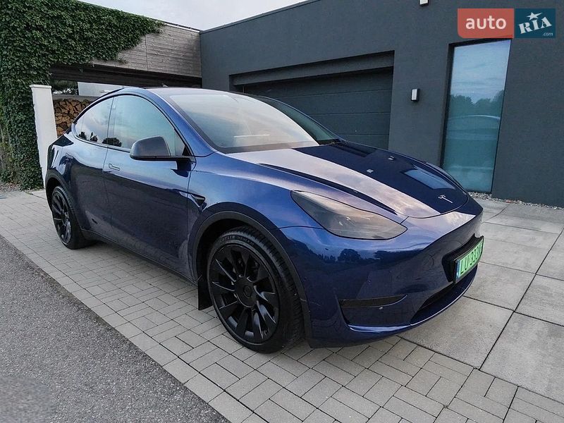 Позашляховик / Кросовер Tesla Model Y 2022 в Вінниці фото 3 Позашляховик / Кросовер Tesla Model Y 2022 в Вінниці