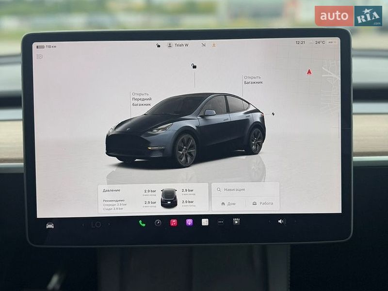 Позашляховик / Кросовер Tesla Model Y 2025 в Києві