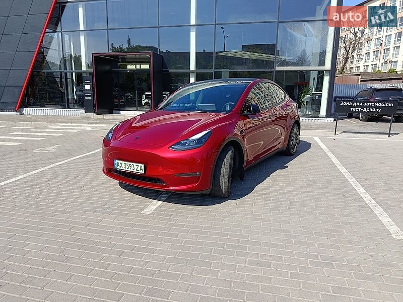 Внедорожник / Кроссовер Tesla Model Y 2024 в Харькове Внедорожник / Кроссовер Tesla Model Y 2024 в Харькове