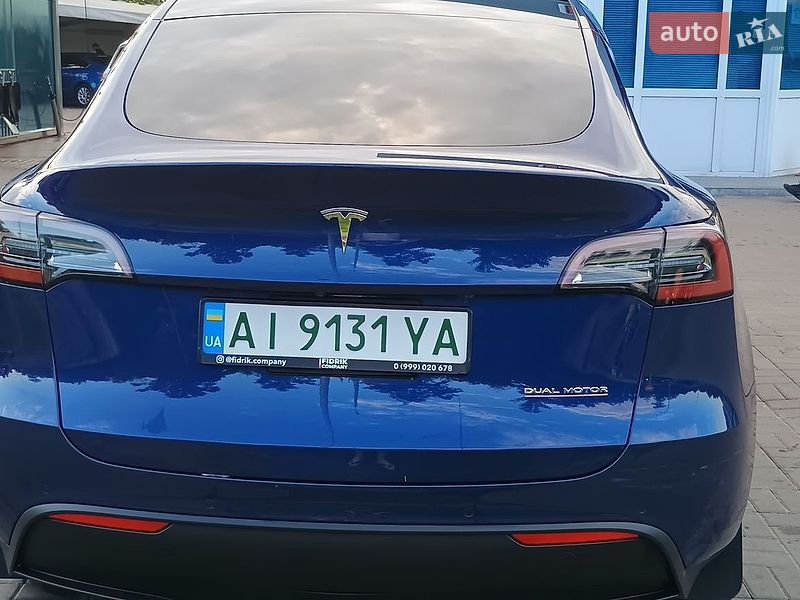 Позашляховик / Кросовер Tesla Model Y 2020 в Києві