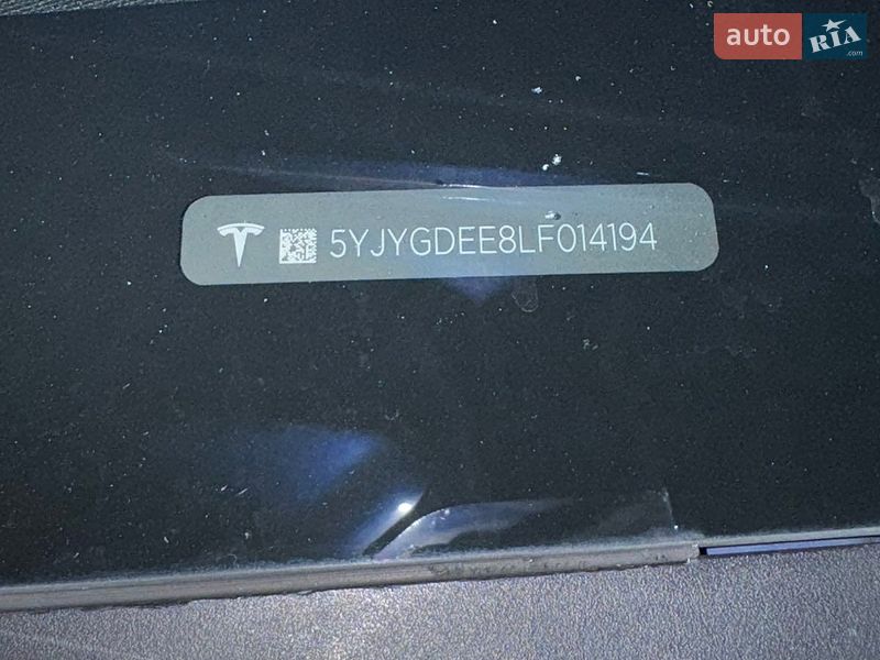 Внедорожник / Кроссовер Tesla Model Y 2020 в Тернополе